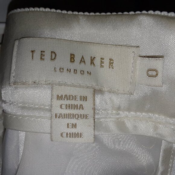 Ted Baker Skirt Double Lined - Picture 9 of 11